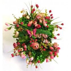 Корзина с цветами sm