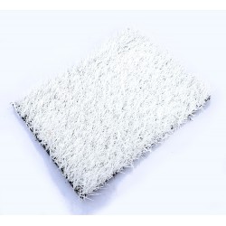 Искусственная трава для разметки белая 40 мм.