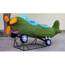 Топиарий Самолет