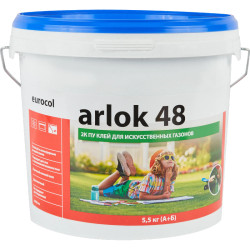 Клей для искусственной травы Arlok 48 2К PU - 5,5кг
